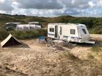 Hobby Excellent Easy 495 uit 2004, Caravans en Kamperen, Caravans, Rondzit, Hobby, Frans bed, 6 tot 7 meter