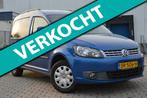 Volkswagen Caddy Combi 1.2 TSI Comfortline 5 pers Airco NAP!, Voorwielaandrijving, Euro 5, Zwart, Blauw