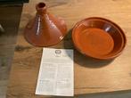 Nieuw in doos: Tajine - doorsnede 24cm, Ophalen, Nieuw, Overige materialen, Koekenpan of Braadpan