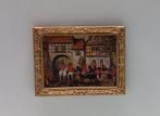 Lundby schilderij de jacht, Kijk, Kies en Koop!, Gebruikt, Ophalen of Verzenden, Vintage Miniaturen, 2341AE
