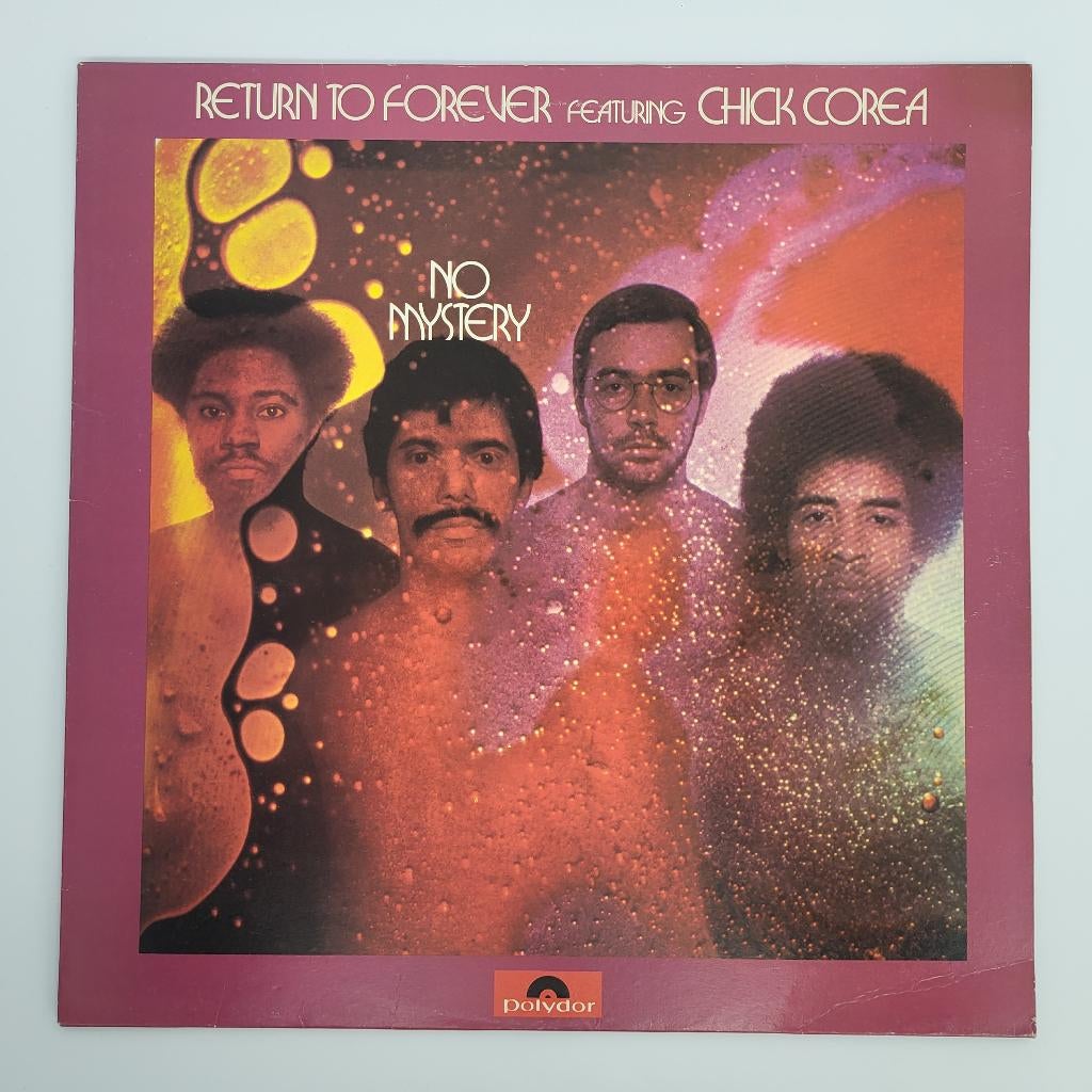 Return to Forever - No Mystery - Vinyl LP - Polydor UK '75, Cd's en Dvd's, Vinyl | Jazz en Blues, 1960 tot 1980, Gebruikt, Ophalen of Verzenden
