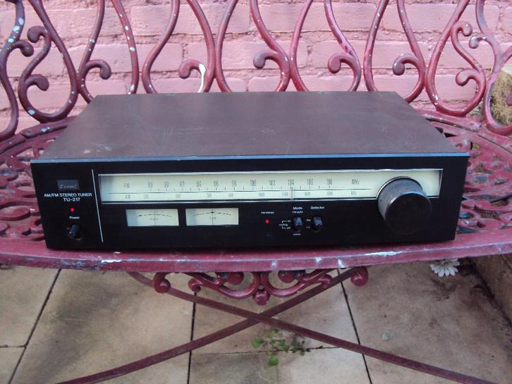 Sansui TU 217., Audio, Tv en Foto, Tuners, Gebruikt, Analoog, Ophalen