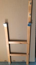 Ladder voor hoogslaper Ikea Vrådal, Ophalen, Eenpersoons, 90 cm, Hoogslaper