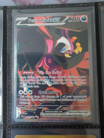 Fezandipiti EX SIR  beschikbaar voor biedingen