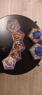 Harry potter 5 chocolate frog cards, Ophalen of Verzenden