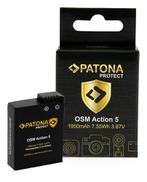 PROTECT battery DJI Osmo Action 3 4 5 DJI Osmo 360, Verzenden, Nieuw