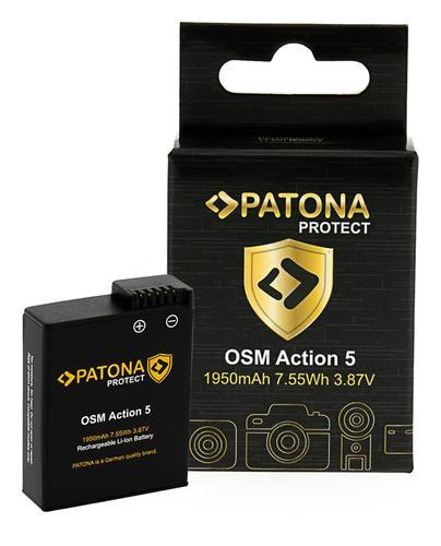 PROTECT battery DJI Osmo Action 3 4 5 DJI Osmo 360, Audio, Tv en Foto, Fotografie | Accu's en Batterijen, Nieuw, Verzenden