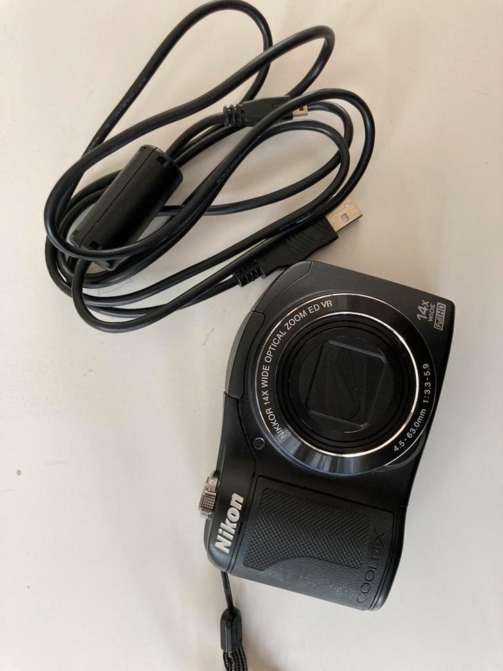 Nikon Coolpix L610 - handig instapmodel of voor de kids, Audio, Tv en Foto, Fotocamera's Digitaal, Gebruikt, Nikon, 8 keer of meer