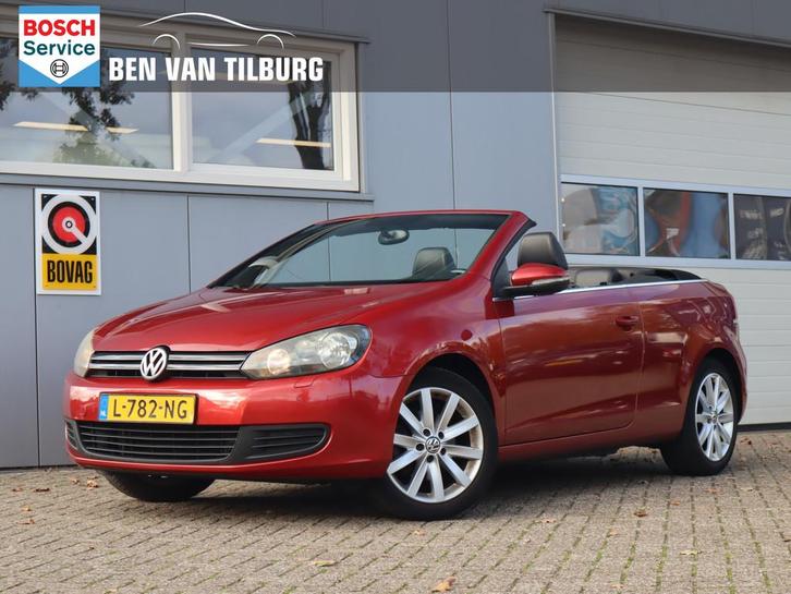 Volkswagen Golf Cabriolet 1.4 TSI 123PK / Stoelverwarming /, Auto's, Volkswagen, Te koop, Golf, ABS, Airbags, Airconditioning