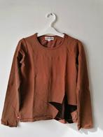 KIK*KID bruine longsleeve, T-shirt met lange mouwen, mt 146, Meisje, Ophalen of Verzenden, Zo goed als nieuw, Shirt of Longsleeve