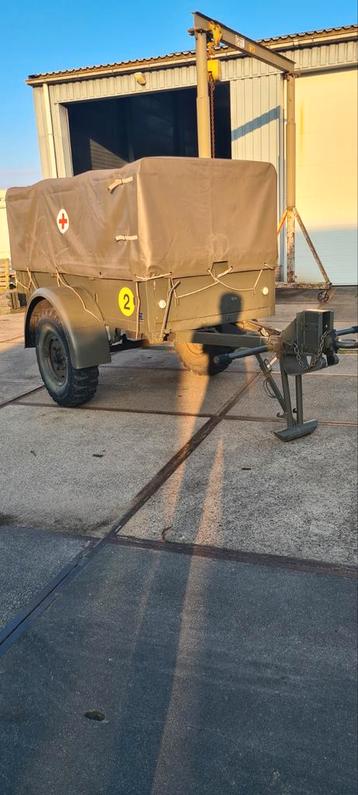 1 tons aanhanger Daf ya 126 / 314 / 328 beschikbaar voor biedingen