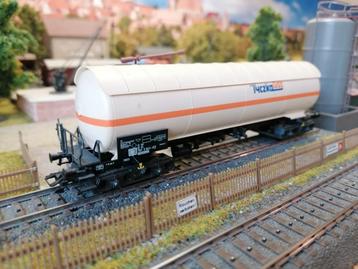 Märklin 48483 H0 ketelwagen 'Tyczka Gas' van de DB beschikbaar voor biedingen