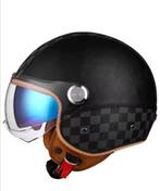 helm (L), Fietsen en Brommers, Brommerhelmen, Ophalen of Verzenden, Zo goed als nieuw