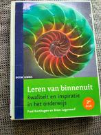 Leren van binnenuit kwaliteit en inspiratie in het onderwijs, Fred Korthagen, Zo goed als nieuw, Alpha, HBO
