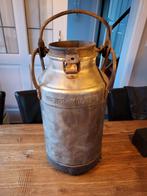 Vintage Melkbus Wiener Molkerei, Tuin en Terras, Tuinwanddecoratie, Ophalen of Verzenden, Gebruikt