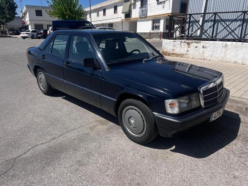 Mercedes 190E, bj 1990, 77.000 km, youngtimer, als nieuw, Auto's, Mercedes-Benz, Bedrijf, 190-Serie, ABS, Centrale vergrendeling