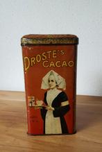Oud Droste's Cacao blik, Ophalen of Verzenden, Gebruikt, Overige, Droste