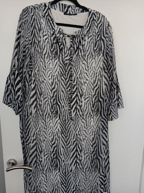 Te Koop: DONNA DURA Jurk,  mt 46. NIEUW! (Z1), Kleding | Dames, Grote Maten, Nieuw, Jurk, Zwart, Ophalen of Verzenden