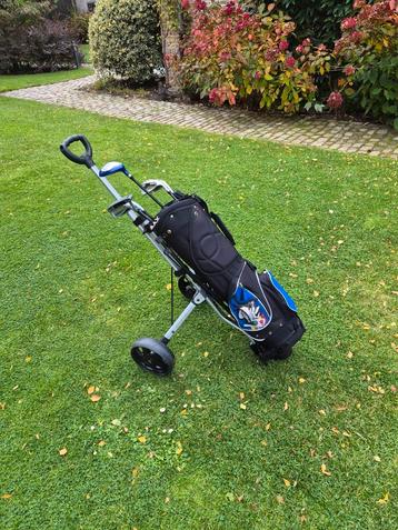 Junior Golfset met Golftrolley beschikbaar voor biedingen
