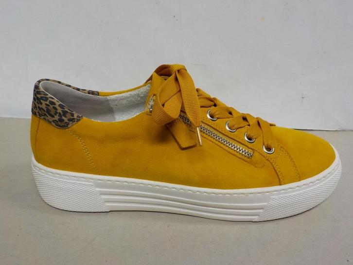 Leuke okergele sneakers Gabor maat 40, Kleding | Dames, Schoenen, Nieuw, Sneakers of Gympen, Geel, Ophalen of Verzenden
