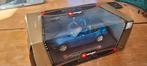 Modelauto 1:24 burago BMW M Roadster 1996 Blauw, Hobby en Vrije tijd, Modelauto's | 1:24, Ophalen of Verzenden, Zo goed als nieuw