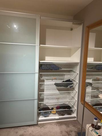 Grote IKEA Pax kast (200x66x235) - afbeelding 2