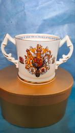Mok huwelijk Charles & Diana 1981 Aynsley, Verzamelen, Ophalen of Verzenden, Zo goed als nieuw, Servies