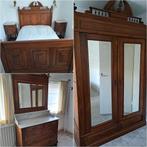 Antieke Slaapkamer Set, Antiek en Kunst, Ophalen