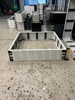 Stalen plantenbak 180x180x40cm wit !!!!outlet!!, Tuin, Rond, Nieuw, Ophalen of Verzenden
