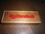 Rummikub reiseditie in kistje, Hobby en Vrije tijd, Gezelschapsspellen | Bordspellen, Ophalen of Verzenden, Zo goed als nieuw