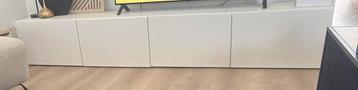 2 x Ikea besta kast 240 breed