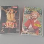 Pippi Langkous VHS - Taka Tuka Land & Zet de boel op stelten, Alle leeftijden, Ophalen of Verzenden, Gebruikt, Komedie
