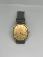 Omega De Ville Quartz – Gouden Wijzerplaat, Werkt Perfect, Antiek en Kunst, Ophalen of Verzenden