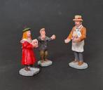 Lemax kerst figuren d19 kerstdorp kersthuisjes, Ophalen of Verzenden, Zo goed als nieuw