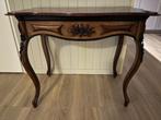 queen ann tafel haltafel side table antiek, Antiek en Kunst, Ophalen