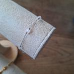 Elegante armband met roze kralen, Ophalen of Verzenden, Nieuw, Roze