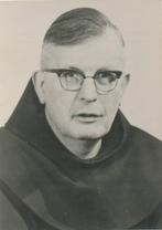 Geers Hermanus 1911 Delft 1972 Rotterdam priester, Ophalen of Verzenden, Bidprentje