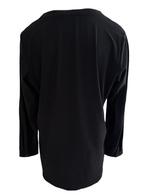 Studio Anneloes shirt lange mouw XXL, Zwart, Maat 46/48 (XL) of groter, Ophalen of Verzenden, Zo goed als nieuw