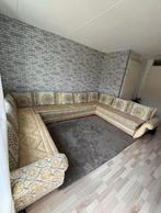Bankstel Luxe marokkaanse bankstel, Ophalen of Verzenden, Zo goed als nieuw, Stof