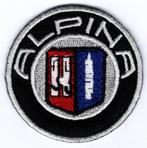 BMW Alpina stoffen opstrijk patch embleem #1, Verzenden, Nieuw, Auto's