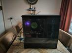 Sleeper Game pc met monitor en toetsenbord en muis bieden, Ophalen, 32 GB, Zelf gebouwde pc, AMD Ryzen 5