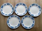 5 grote porseleinen borden van Liling China, Gebruikt, Ophalen of Verzenden, Bord(en), Overige stijlen