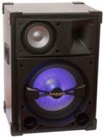 Discobox 3 weg 600 Watt 12 inch 30cm bass 2127-B, Audio, Tv en Foto, Luidsprekers, Nieuw, Overige merken, Front, Rear of Stereo speakers