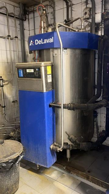 DeLaval buffertank beschikbaar voor biedingen