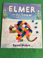 Elmer in de sneeuw en de wedstrijd, Boeken, Kinderboeken | Baby's en Peuters, Nieuw, David McKee, Ophalen of Verzenden, 3 tot 4 jaar