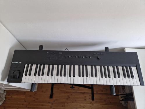 Native Instruments Komplete Kontrol A61 USB/MIDI keyboard, Muziek en Instrumenten, Keyboards, Zo goed als nieuw, 61 toetsen, Overige merken