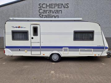 Hobby Excellent Easy 540 UL incl mover,  Thule luifel, airco beschikbaar voor biedingen