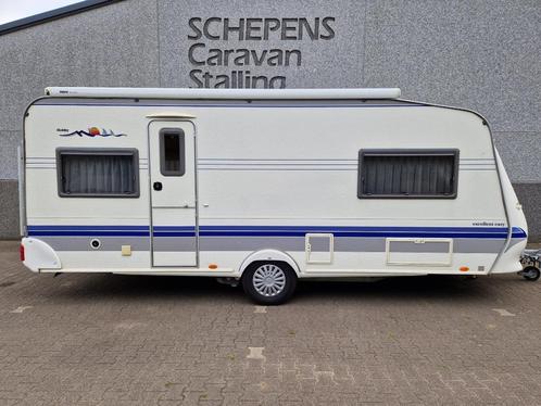 Hobby Excellent Easy 540 UL incl mover,  Thule luifel, airco, Caravans en Kamperen, Caravans, Bedrijf, tot en met 4, 1000 - 1250 kg