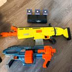 Nerf elite 2.0 en fortnite nerfgun automatisch pistool, Kinderen en Baby's, Speelgoed | Buiten | Actiespeelgoed, Ophalen, Zo goed als nieuw