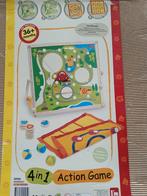 4 in 1 action game, Kinderen en Baby's, Speelgoed | Houten speelgoed, Ophalen of Verzenden, Zo goed als nieuw, Overige typen